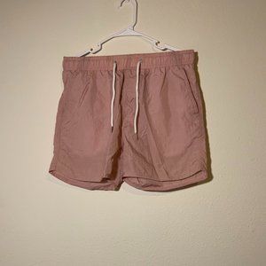 Pink Mens Swim Trunks
